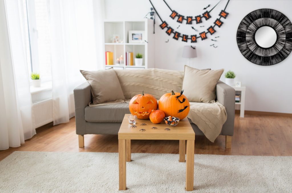 ideas para la decoración de la casa en halloween