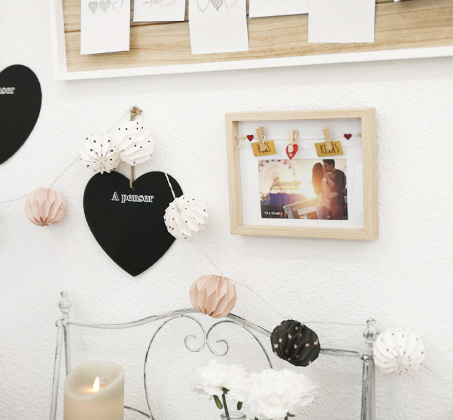 Ideas de decoración para noche romántica