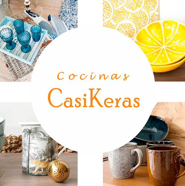 Cocinas casikeras con estilo