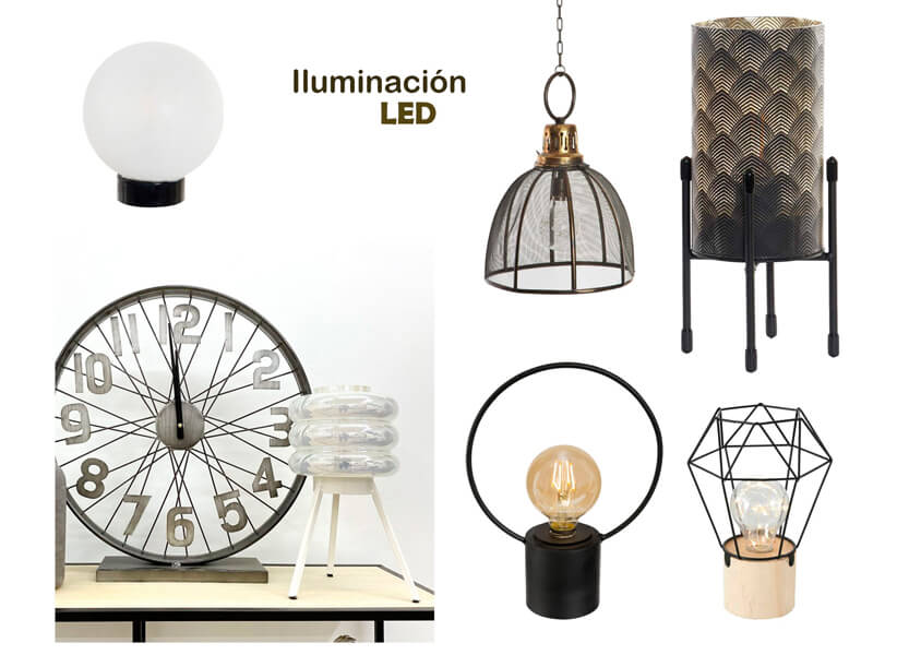 iluminación LED de Casika